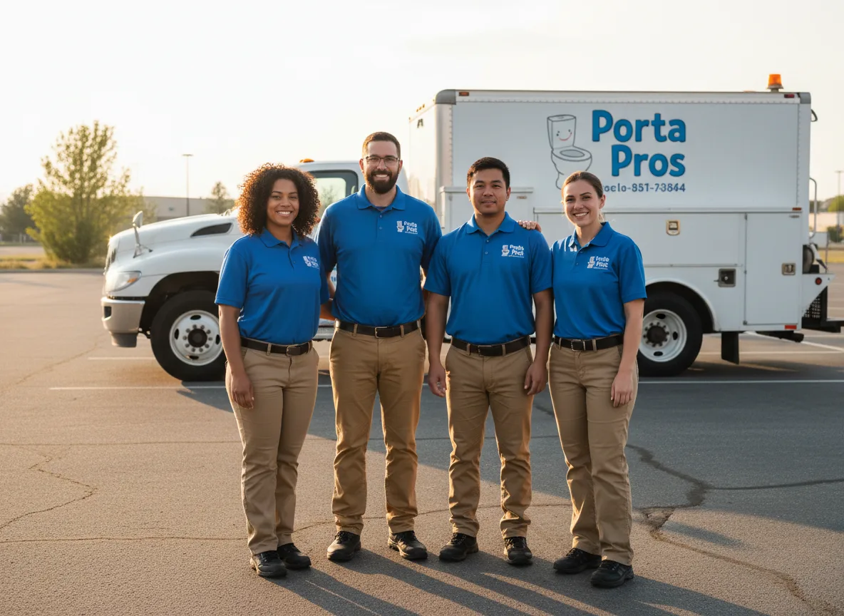 Porta Potty Rental company in Flint, TX