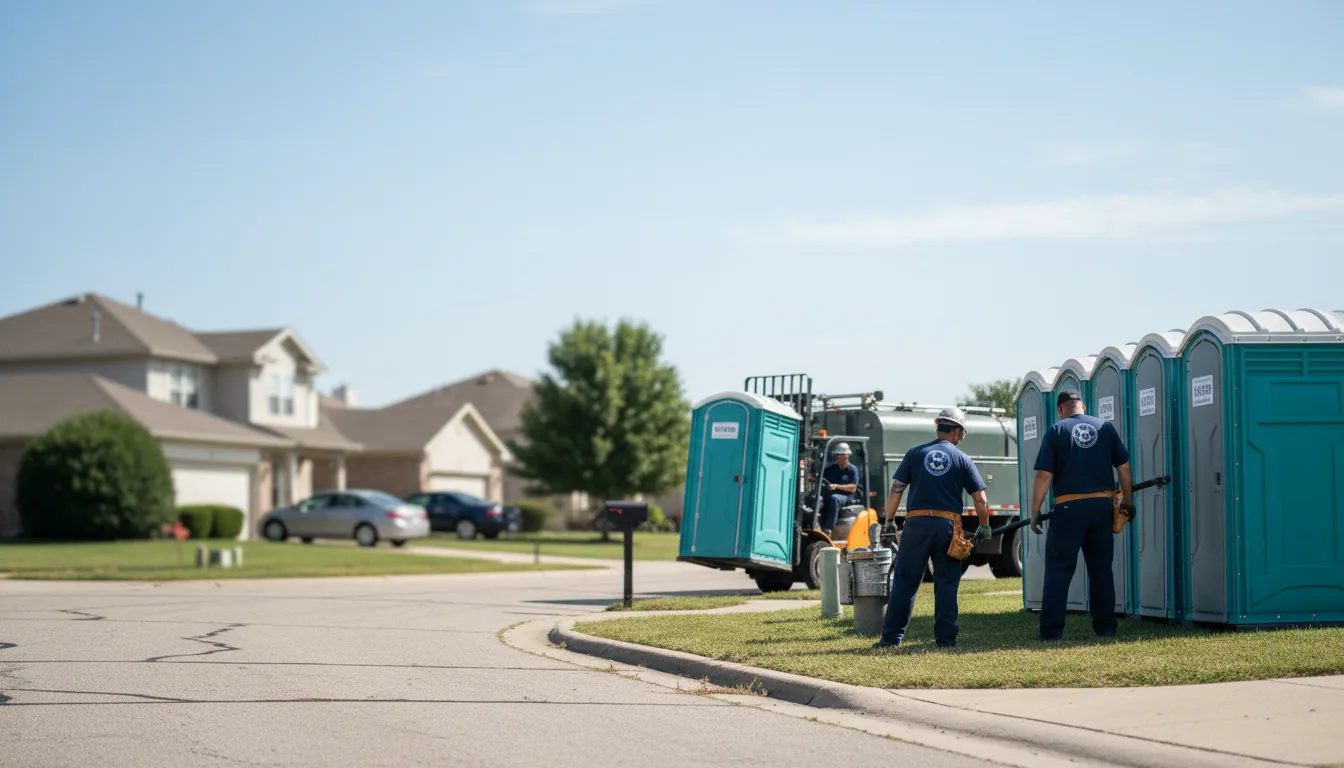 Porta Potty Rental in Flint, TX near me